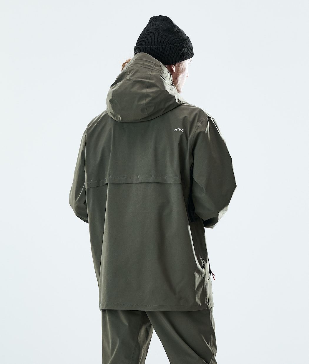 Dope Drizzard Regenjacke Herren Olivgrün Grün | 038-PZENGK