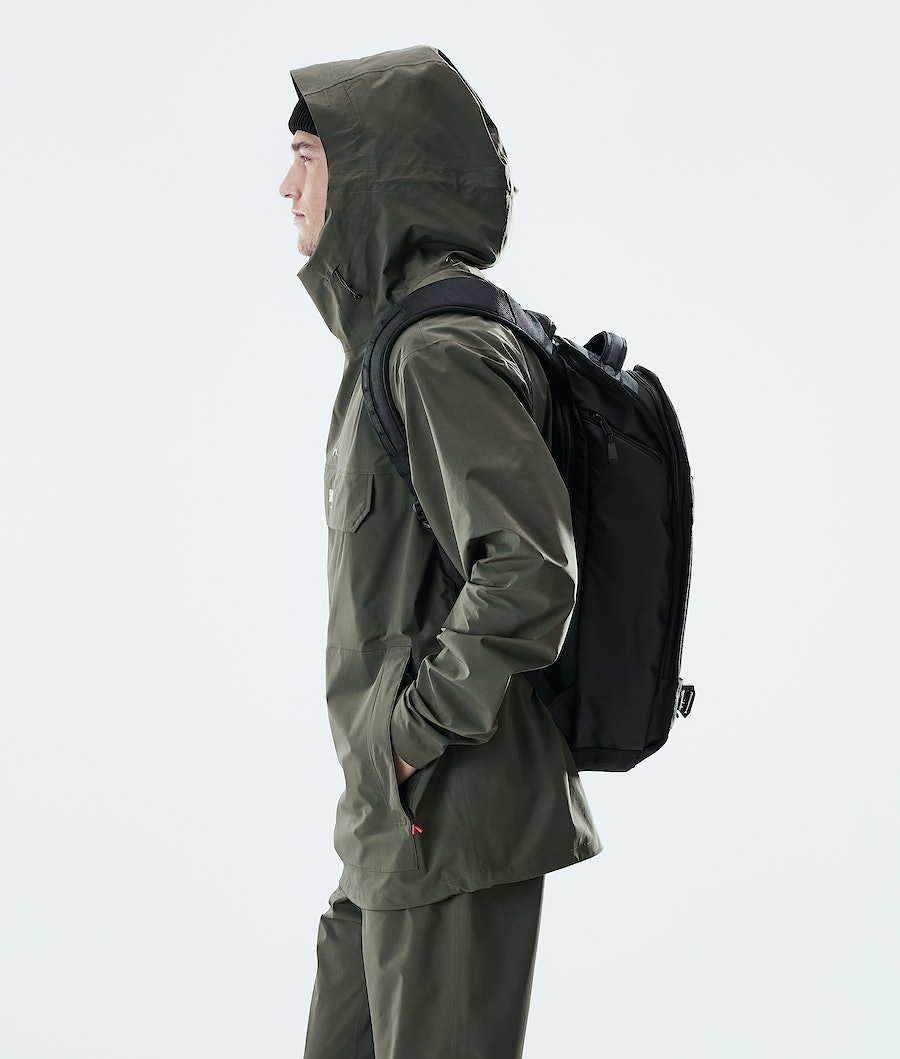 Dope Drizzard Regenjacke Herren Olivgrün Grün | 038-PZENGK