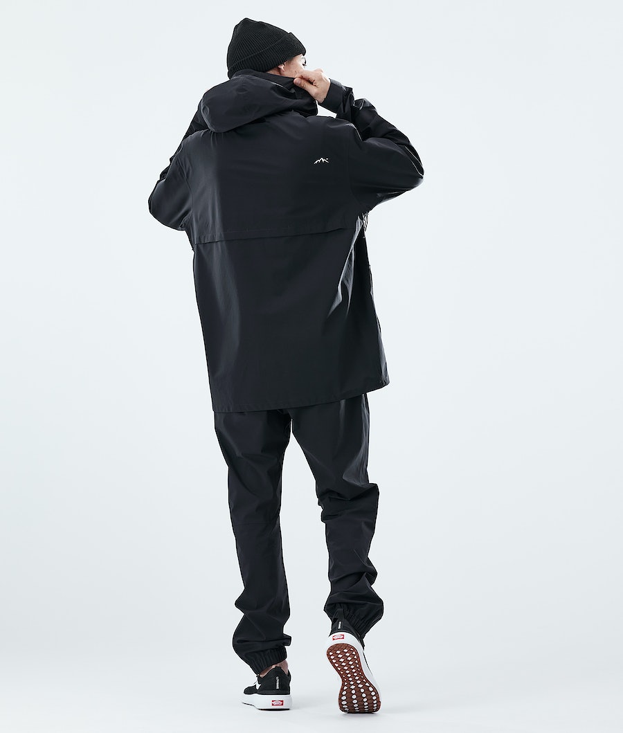 Dope Drizzard Regenjacke Herren Schwarz | 457-UATCVO