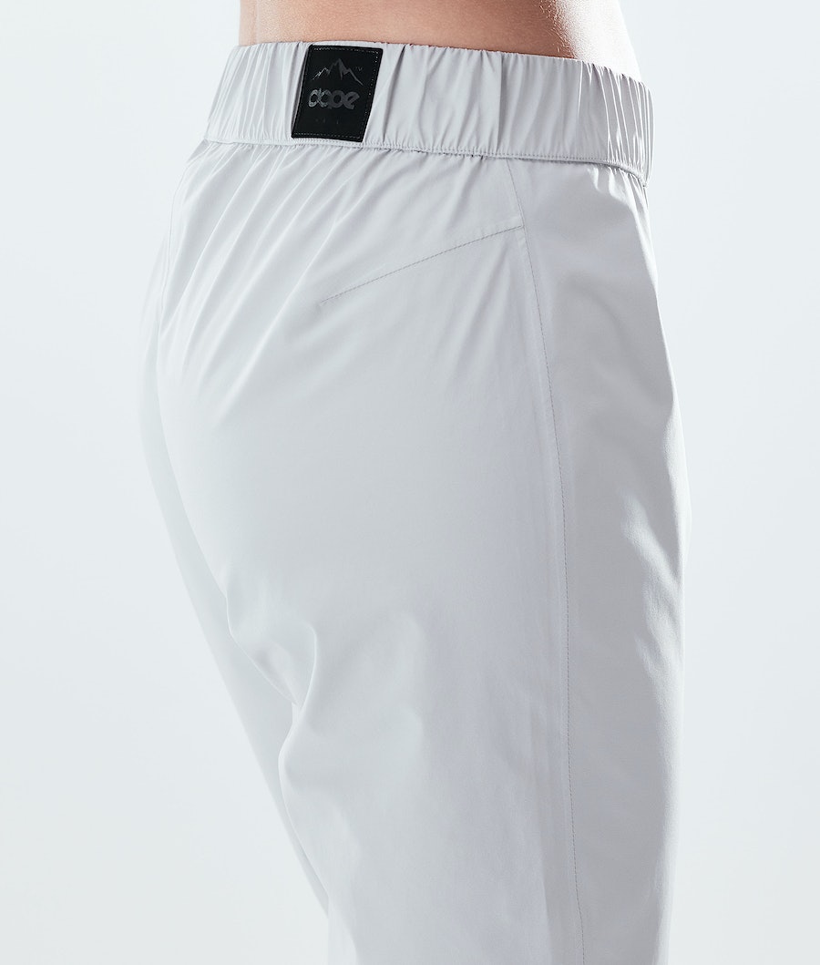 Dope Drizzard W Regenhose Damen Hellgrau | 908-NYLEMF