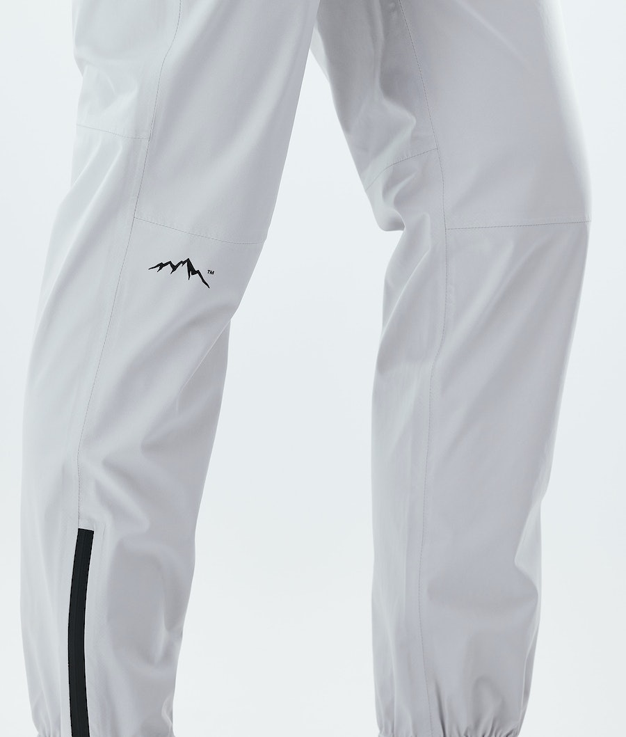 Dope Drizzard W Regenhose Damen Hellgrau | 908-NYLEMF