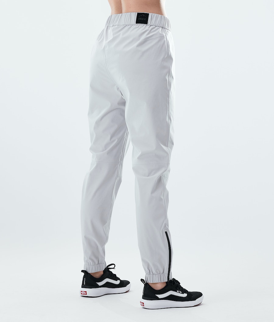 Dope Drizzard W Regenhose Damen Hellgrau | 908-NYLEMF