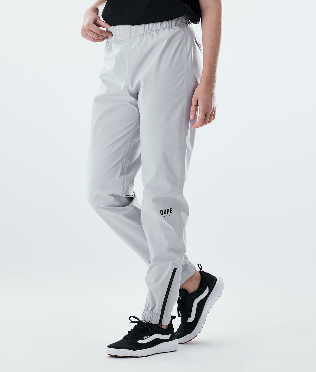 Dope Drizzard W Regenhose Damen Hellgrau | 908-NYLEMF