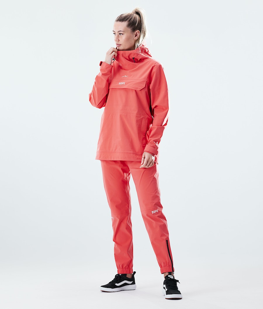 Dope Drizzard W Regenhose Damen Koralle | 294-FQYCGA