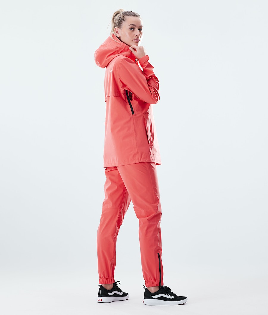 Dope Drizzard W Regenhose Damen Koralle | 294-FQYCGA