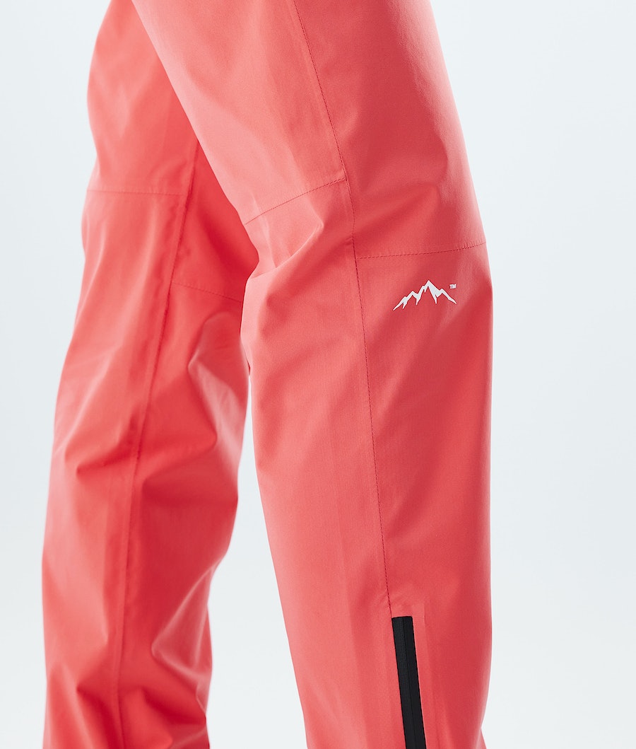 Dope Drizzard W Regenhose Damen Koralle | 294-FQYCGA
