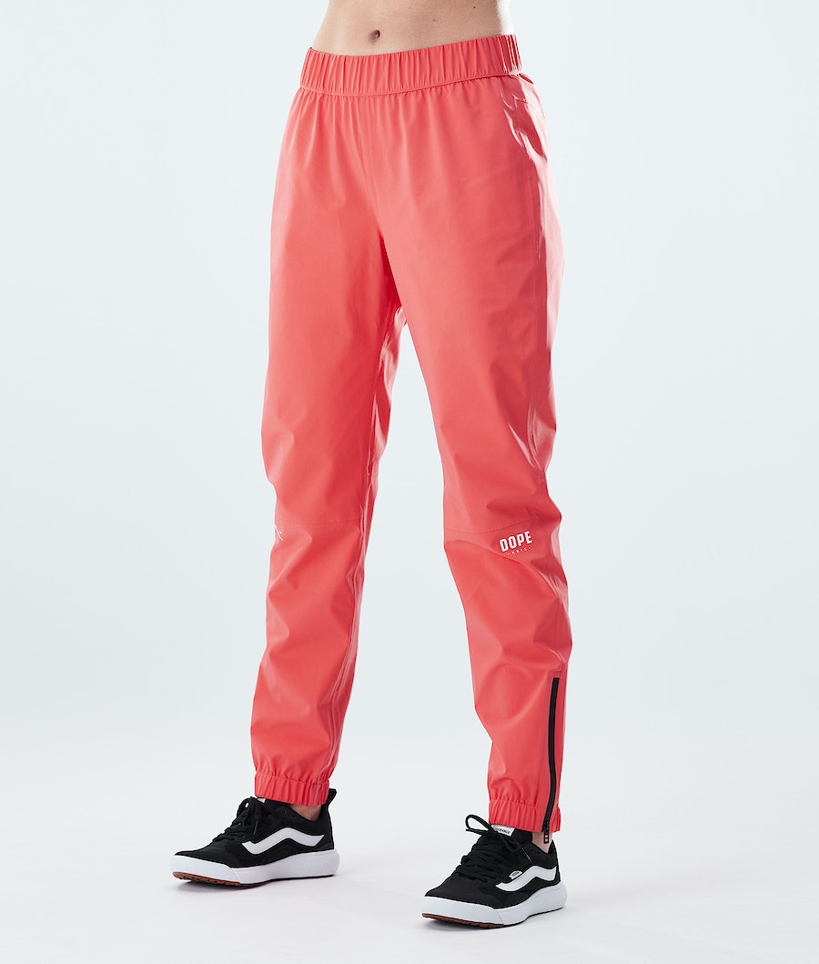 Dope Drizzard W Regenhose Damen Koralle | 294-FQYCGA