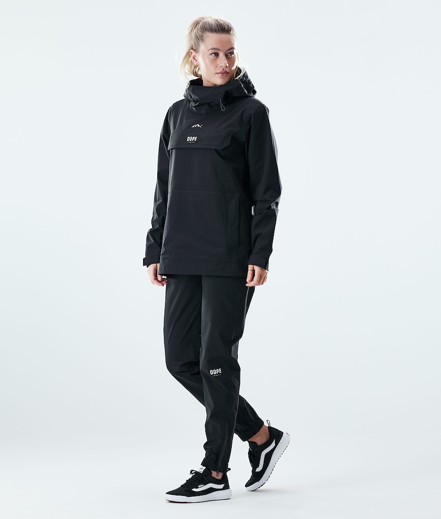 Dope Drizzard W Regenhose Damen Schwarz | 230-QOEWRT