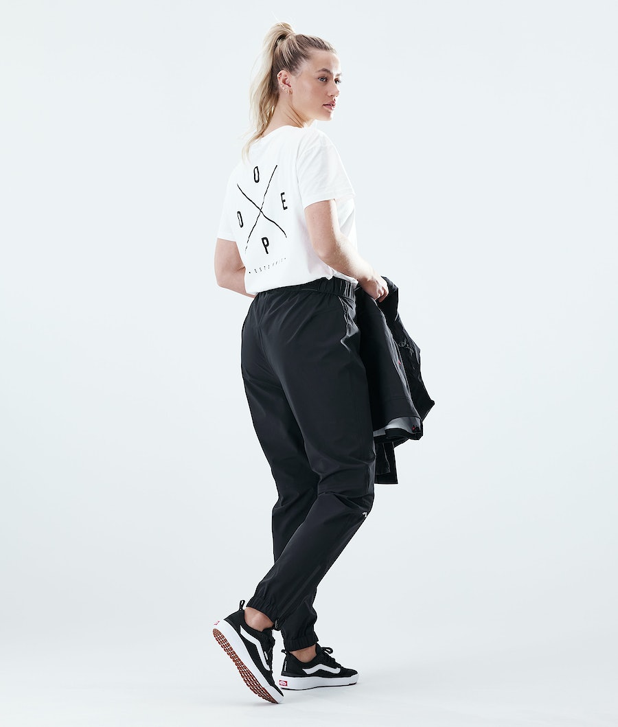 Dope Drizzard W Regenhose Damen Schwarz | 230-QOEWRT
