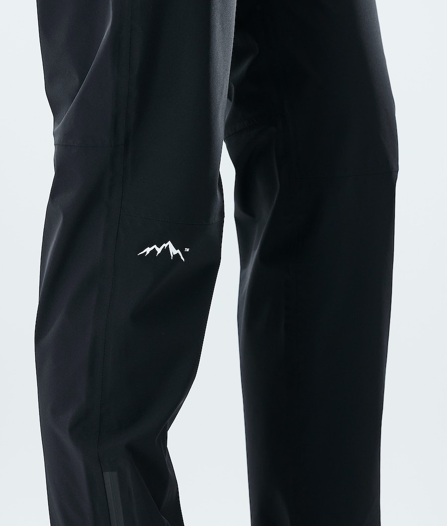 Dope Drizzard W Regenhose Damen Schwarz | 230-QOEWRT