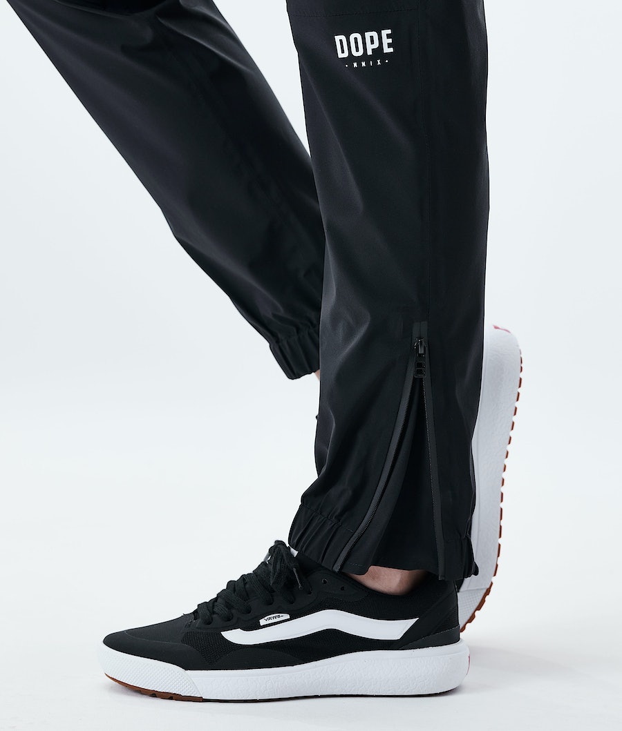 Dope Drizzard W Regenhose Damen Schwarz | 230-QOEWRT
