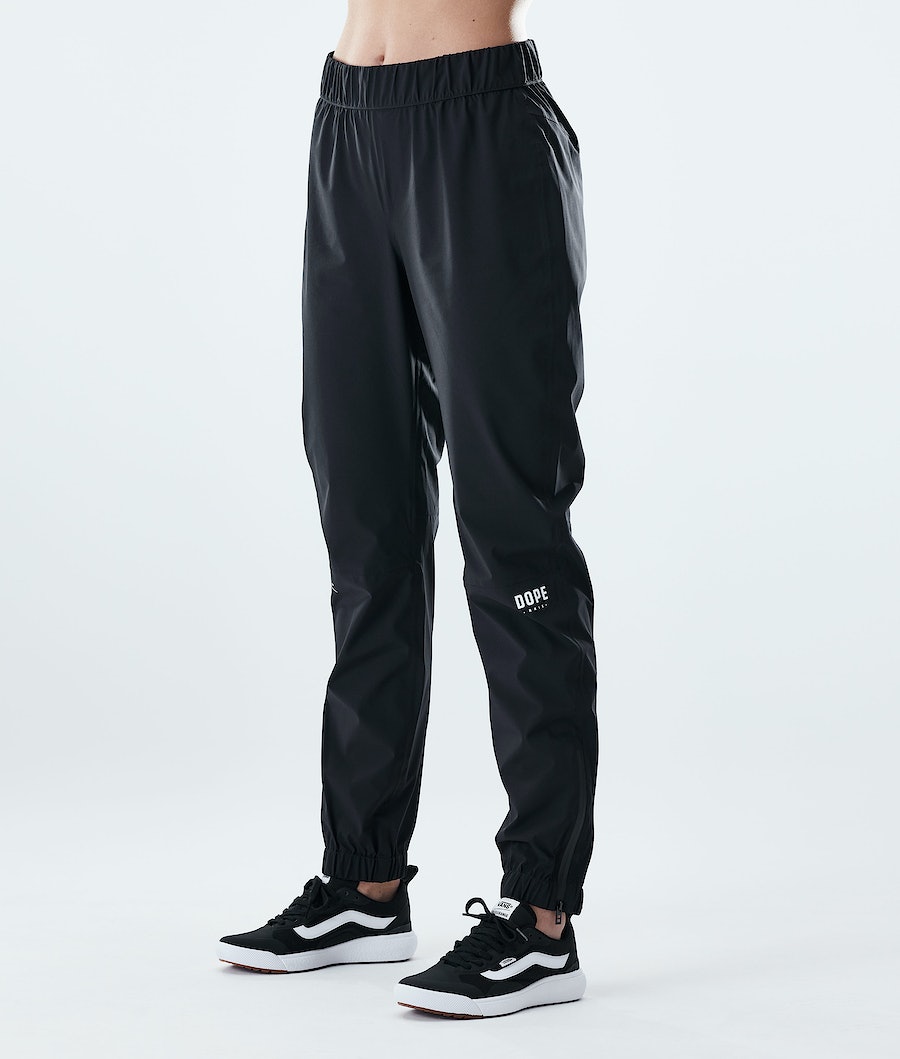Dope Drizzard W Regenhose Damen Schwarz | 230-QOEWRT