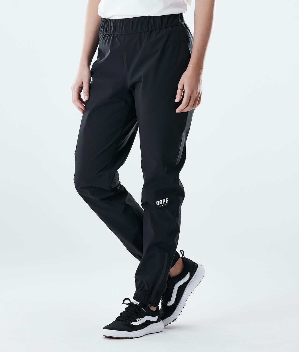 Dope Drizzard W Regenhose Damen Schwarz | 230-QOEWRT