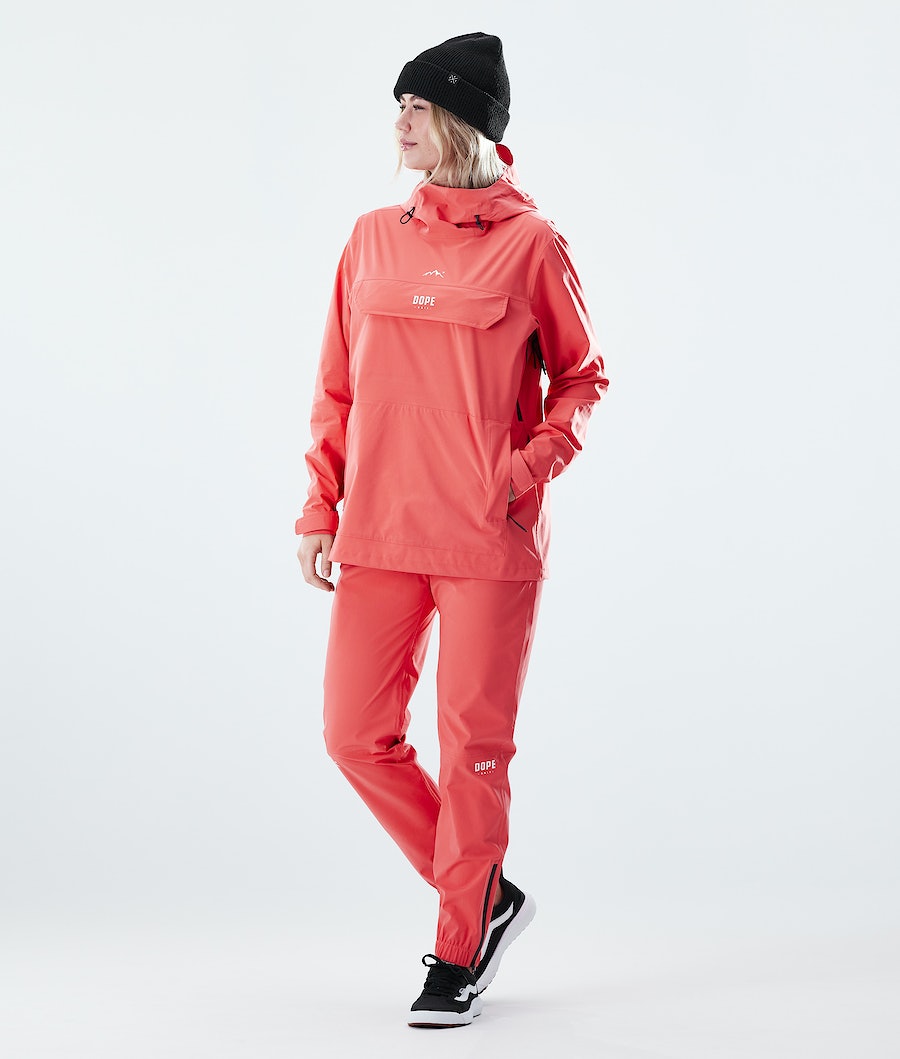Dope Drizzard W Regenjacke Damen Koralle | 412-TZJAYK