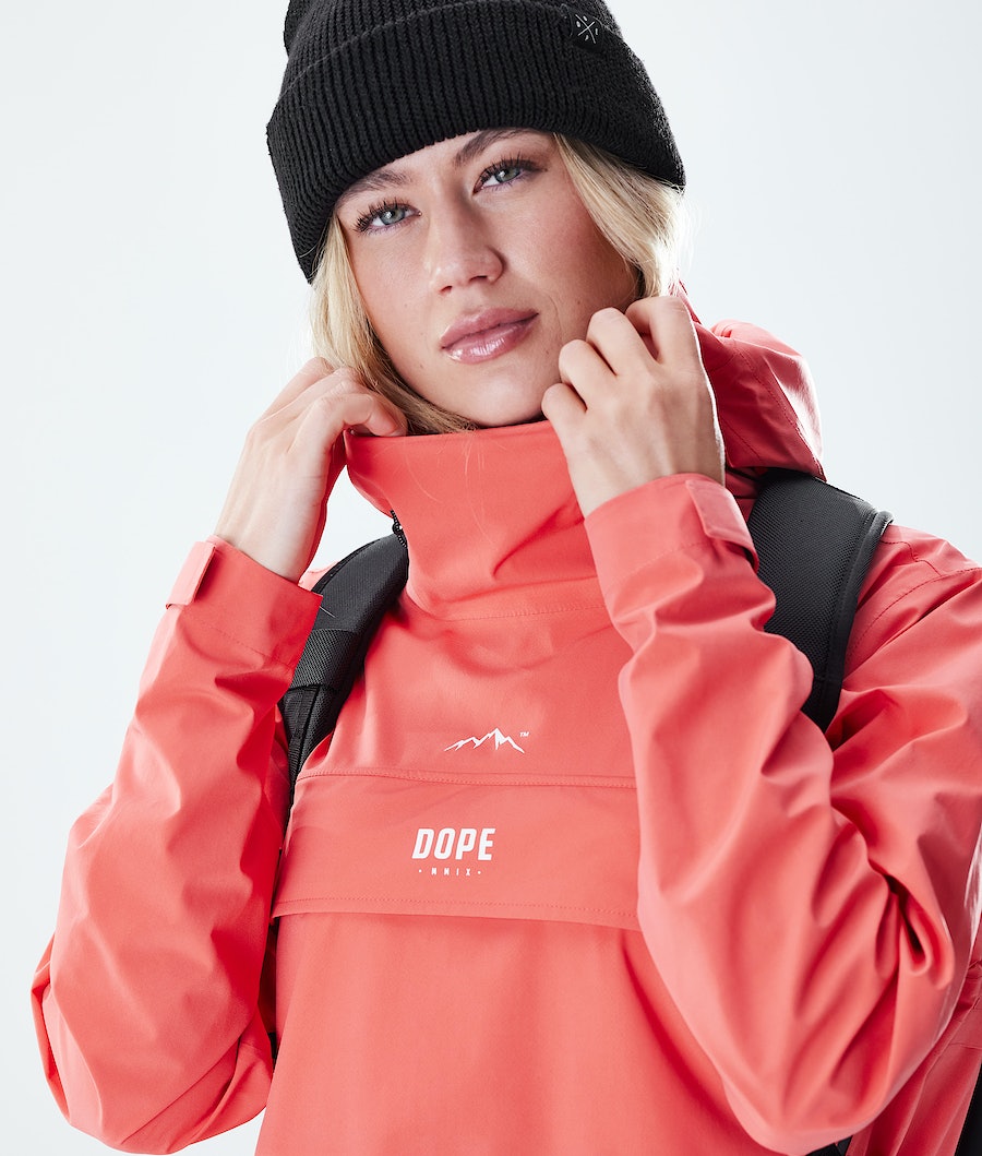 Dope Drizzard W Regenjacke Damen Koralle | 412-TZJAYK