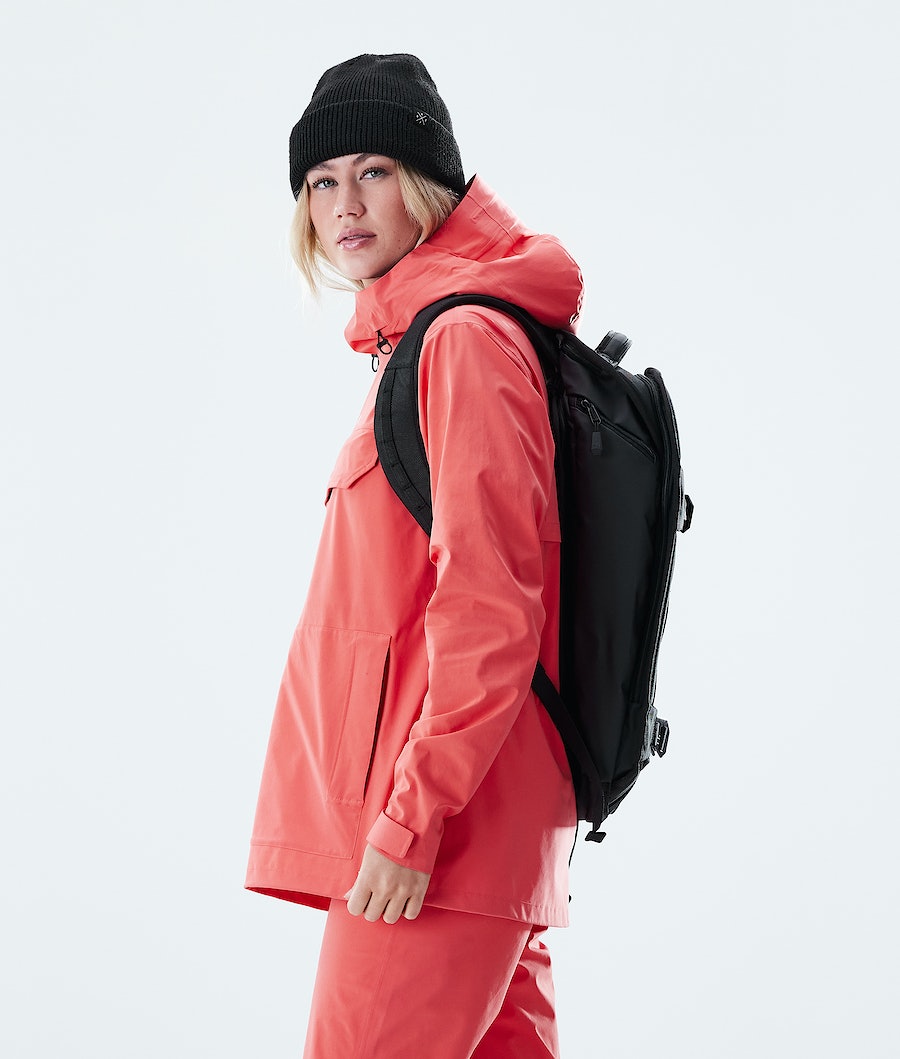 Dope Drizzard W Regenjacke Damen Koralle | 412-TZJAYK
