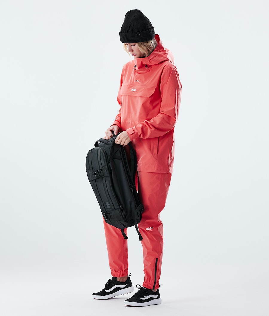 Dope Drizzard W Regenjacke Damen Koralle | 412-TZJAYK