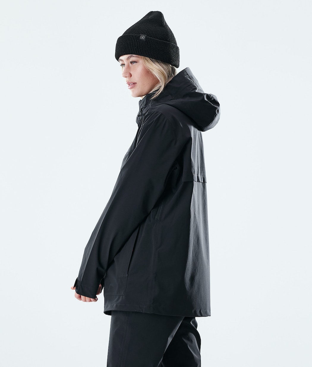 Dope Drizzard W Regenjacke Damen Schwarz | 451-KTRYMG