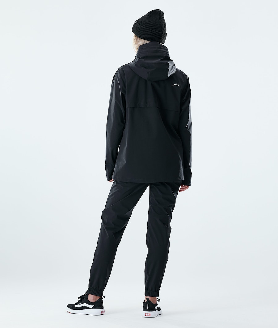 Dope Drizzard W Regenjacke Damen Schwarz | 451-KTRYMG