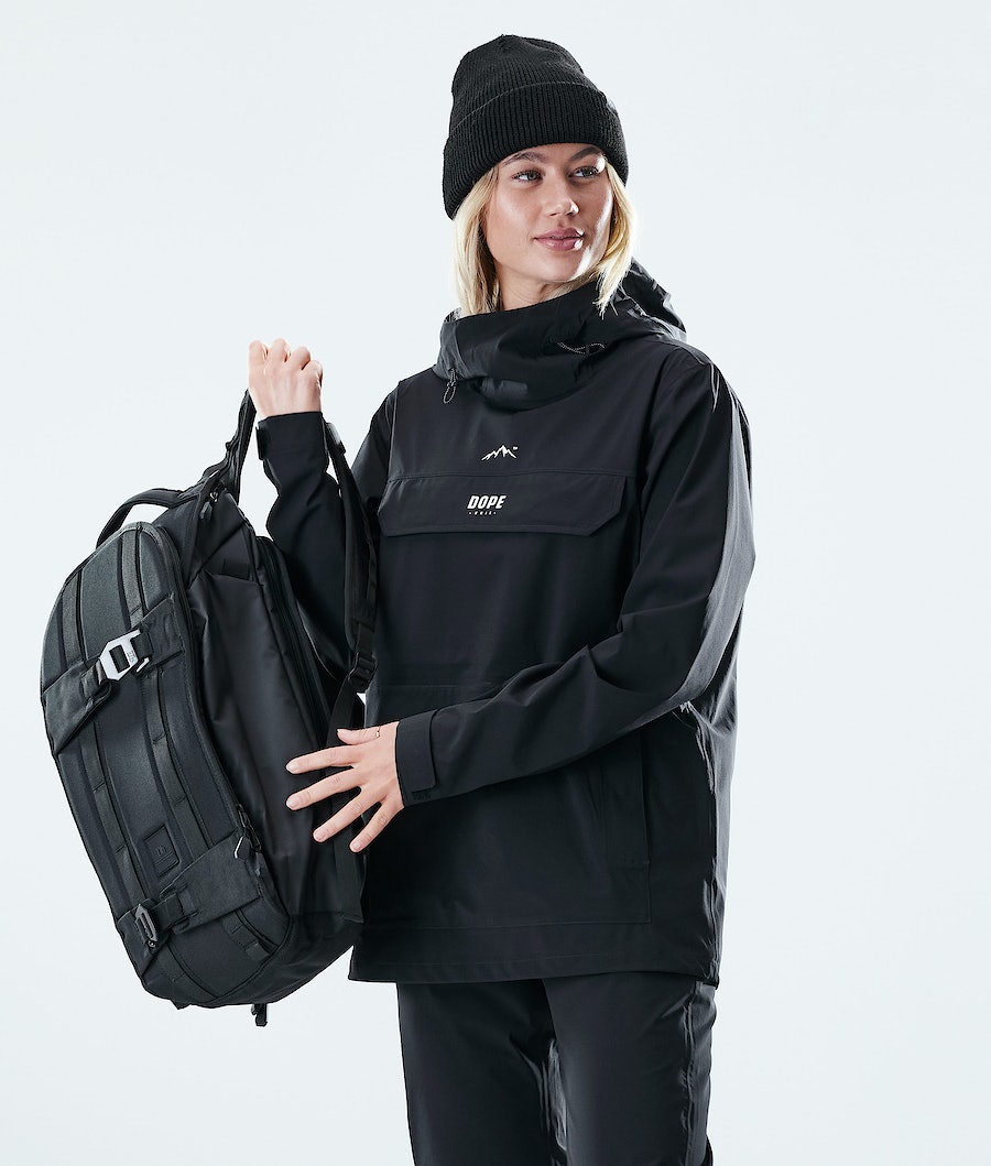 Dope Drizzard W Regenjacke Damen Schwarz | 451-KTRYMG