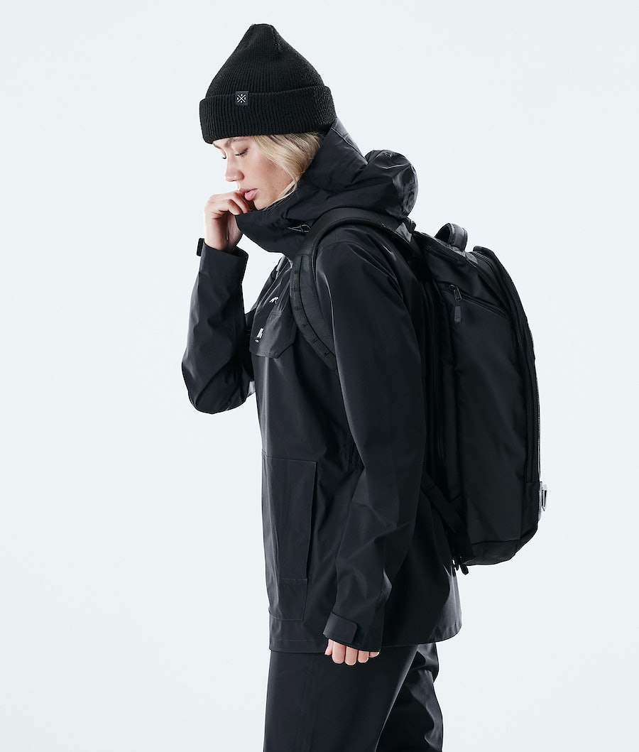 Dope Drizzard W Regenjacke Damen Schwarz | 451-KTRYMG