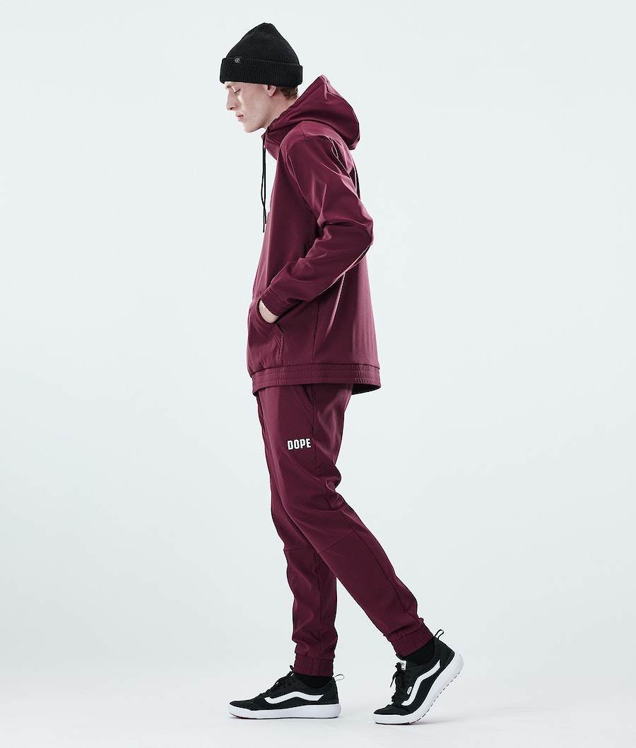 Dope Flight Jogginghose Herren Bordeaux | 126-MDVCWQ
