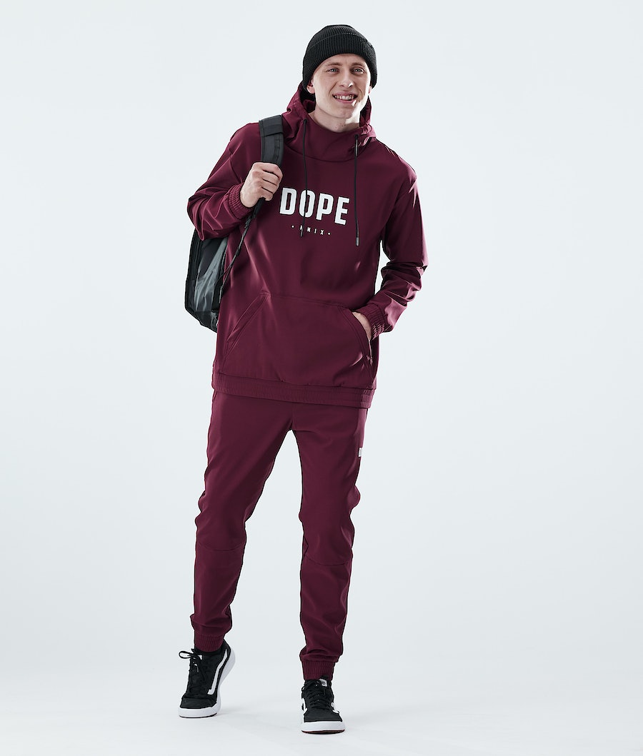 Dope Flight Jogginghose Herren Bordeaux | 126-MDVCWQ