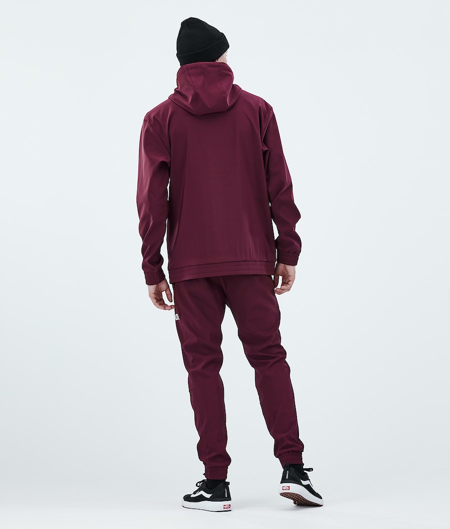 Dope Flight Jogginghose Herren Bordeaux | 126-MDVCWQ