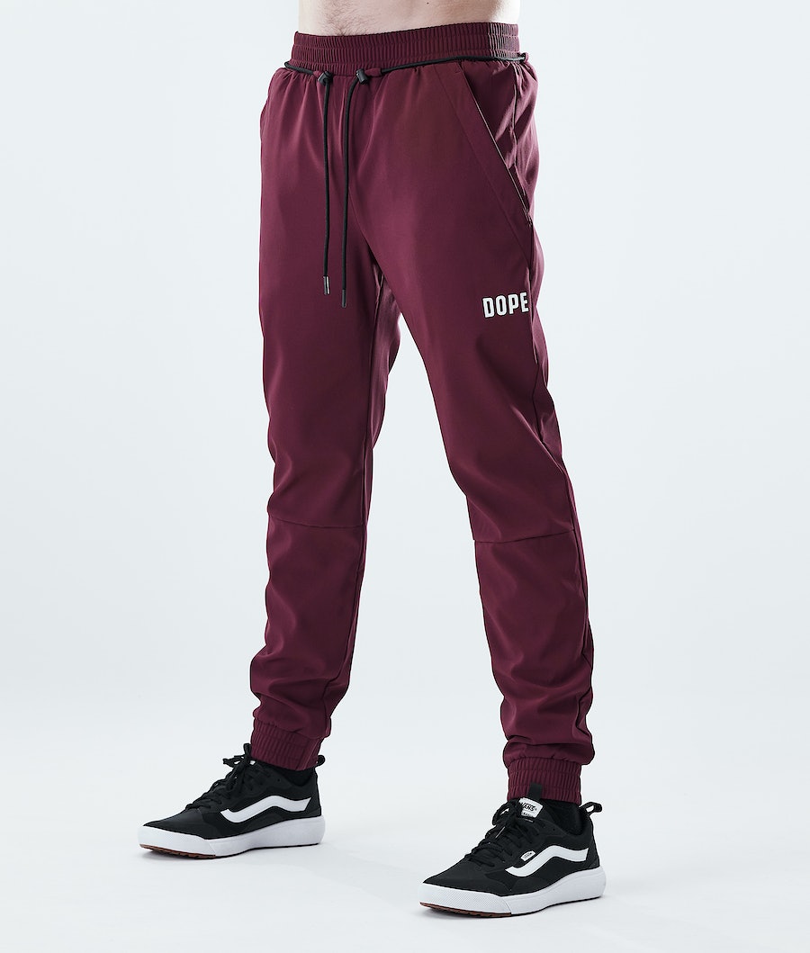 Dope Flight Jogginghose Herren Bordeaux | 126-MDVCWQ