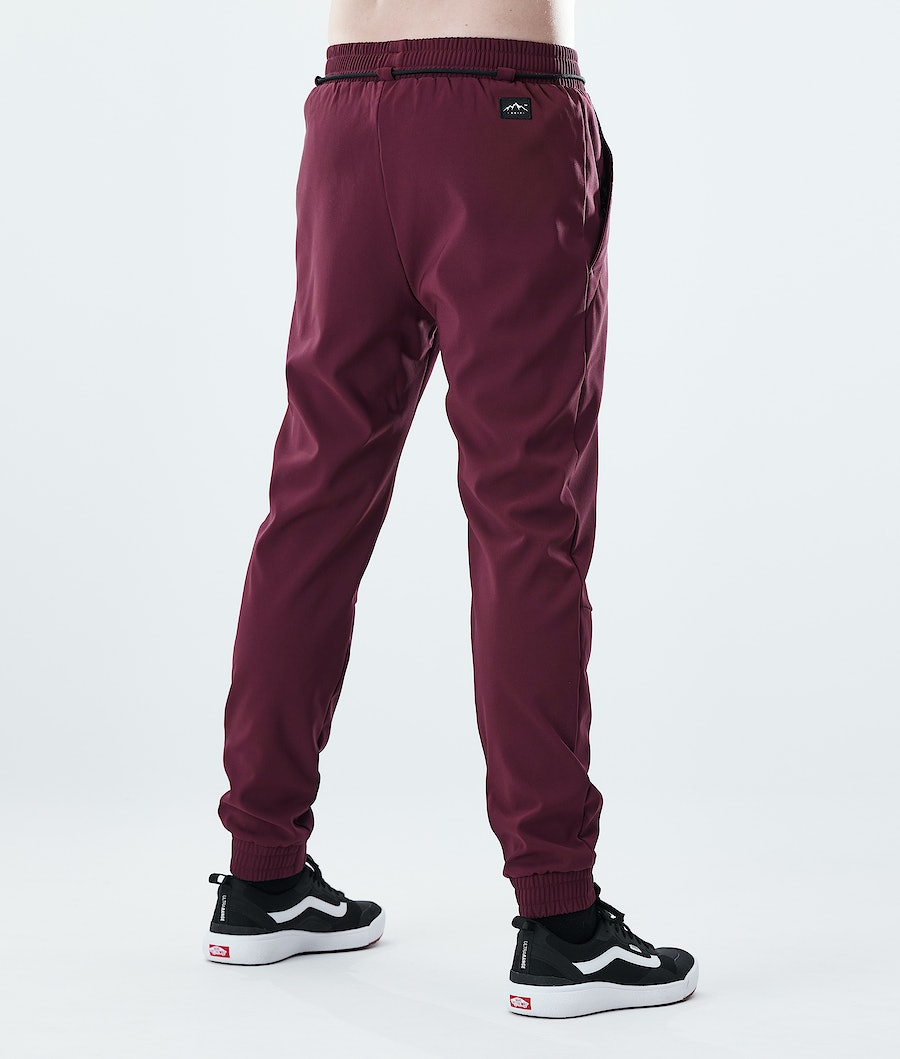 Dope Flight Jogginghose Herren Bordeaux | 126-MDVCWQ