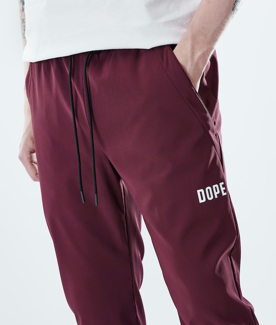 Dope Flight Jogginghose Herren Bordeaux | 126-MDVCWQ