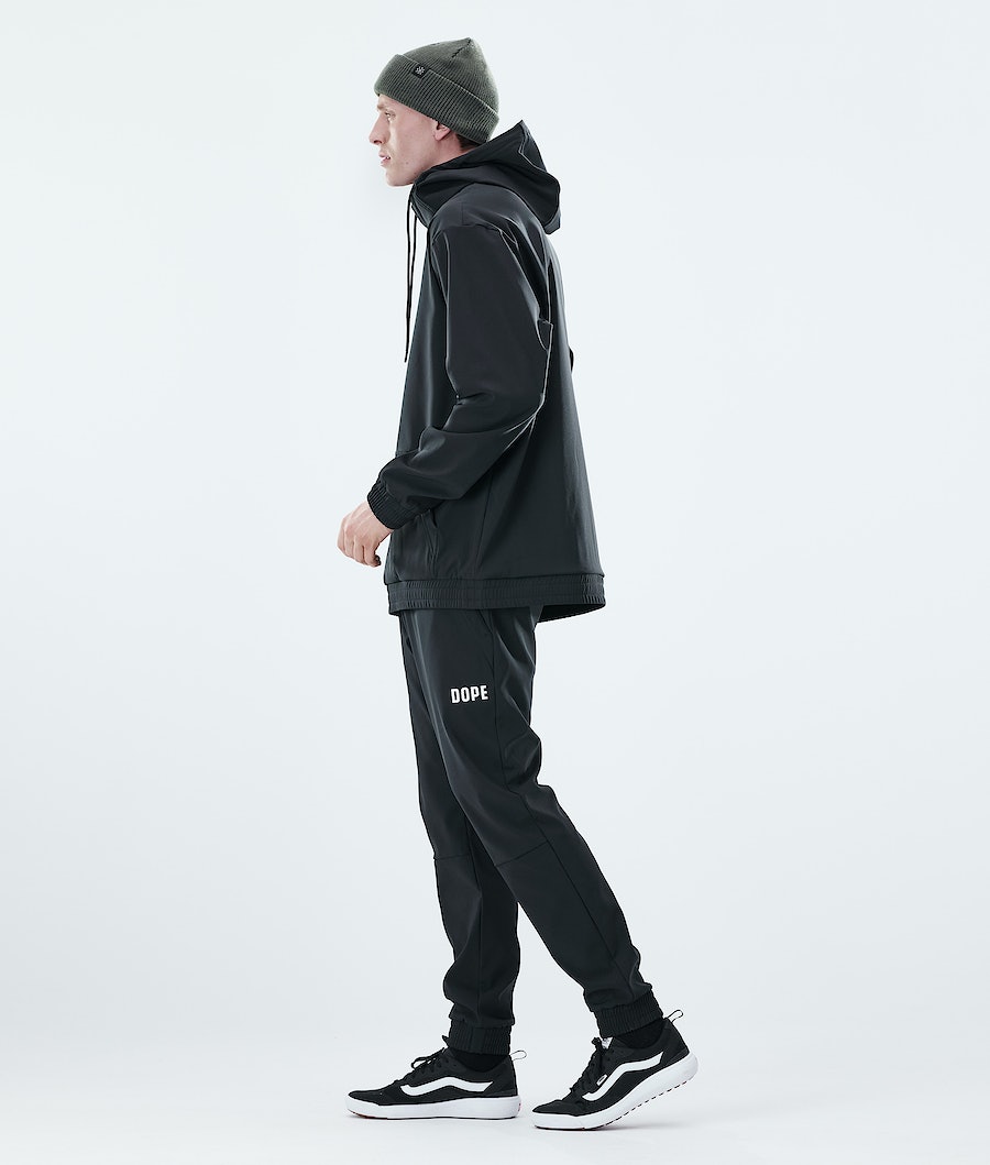Dope Flight Jogginghose Herren Schwarz | 170-WLPTQC