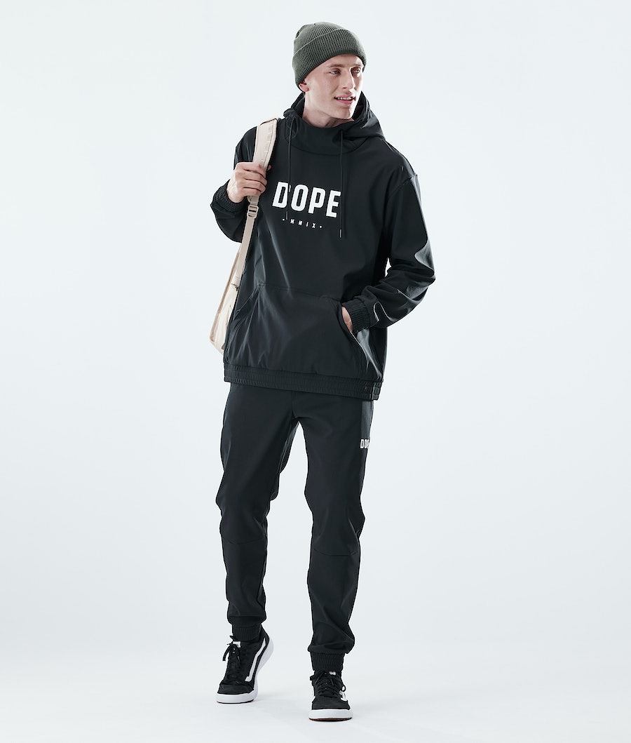 Dope Flight Jogginghose Herren Schwarz | 170-WLPTQC