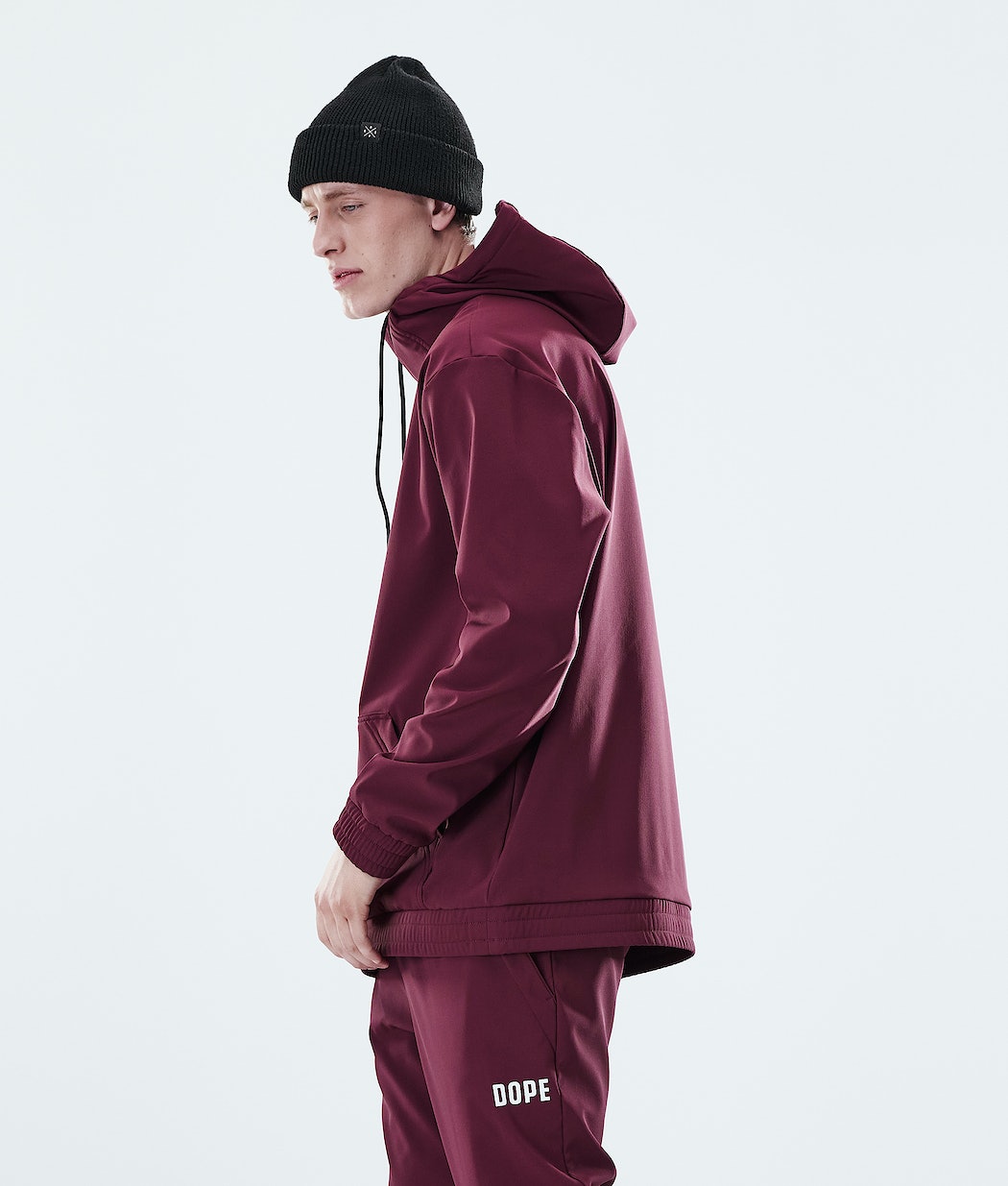 Dope Flight PO Hoodie Herren Bordeaux | 708-JXWQUF