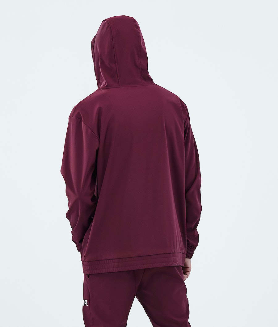 Dope Flight PO Hoodie Herren Bordeaux | 708-JXWQUF