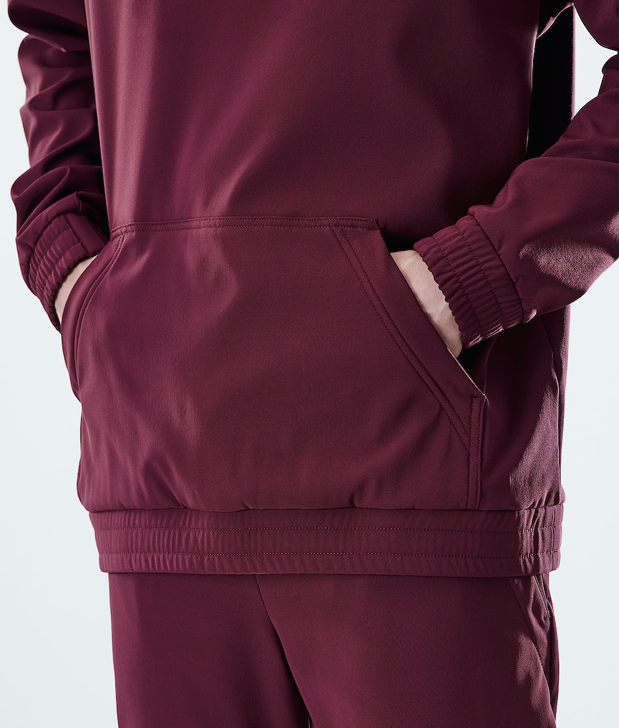 Dope Flight PO Hoodie Herren Bordeaux | 708-JXWQUF