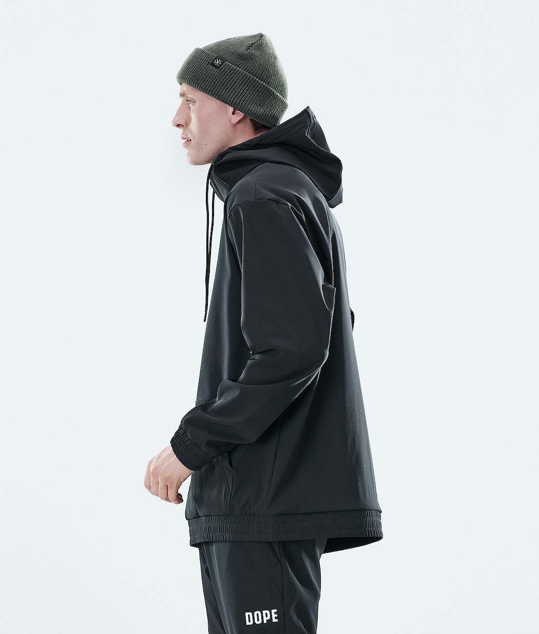Dope Flight PO Hoodie Herren Schwarz | 593-OYSIMW
