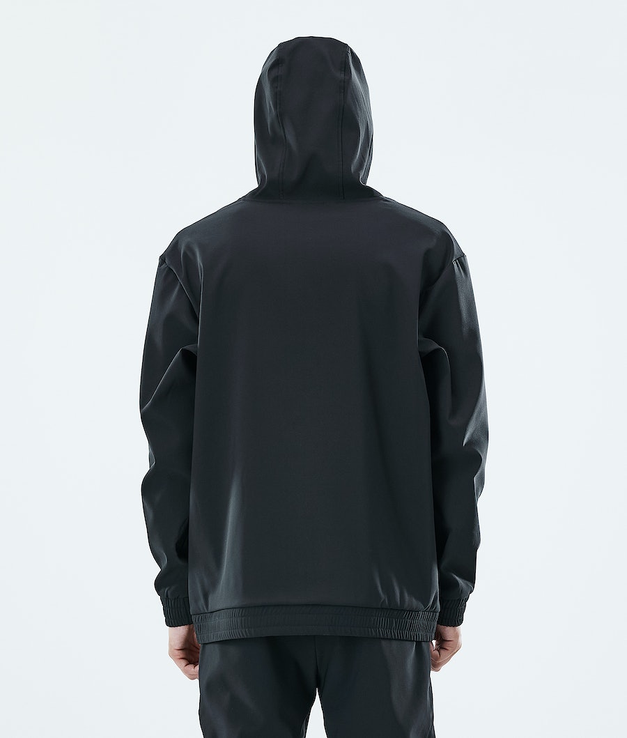 Dope Flight PO Hoodie Herren Schwarz | 593-OYSIMW