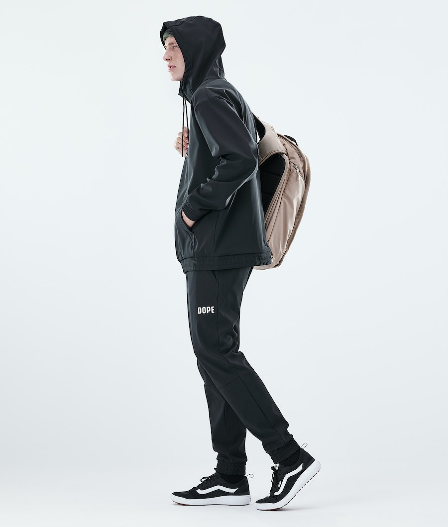 Dope Flight PO Hoodie Herren Schwarz | 593-OYSIMW
