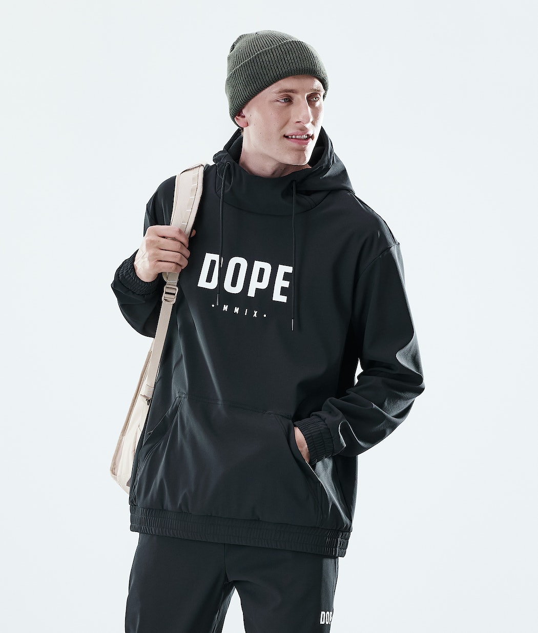 Dope Flight PO Hoodie Herren Schwarz | 593-OYSIMW