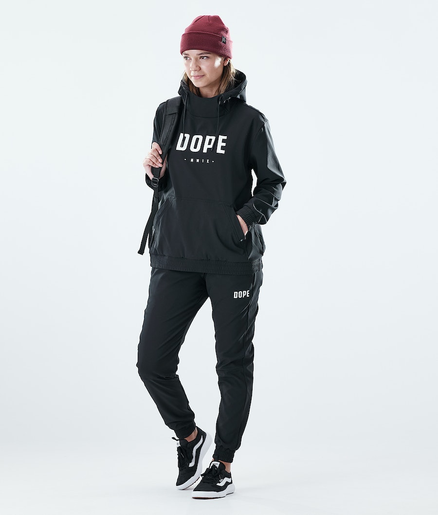 Dope Flight W Jogginghose Damen Schwarz | 397-TRUSOM