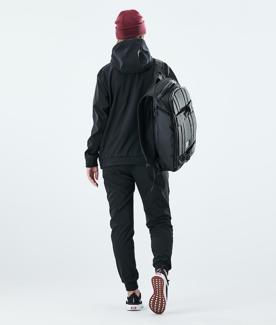 Dope Flight W Jogginghose Damen Schwarz | 397-TRUSOM