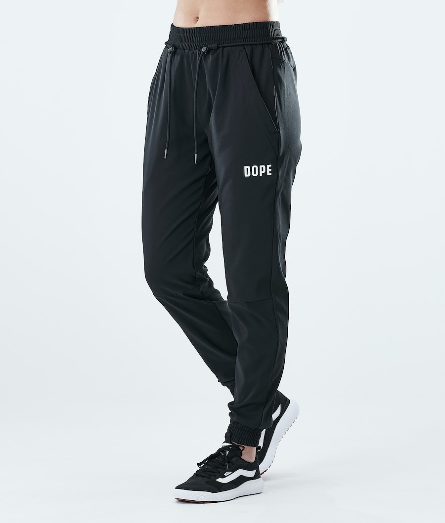 Dope Flight W Jogginghose Damen Schwarz | 397-TRUSOM