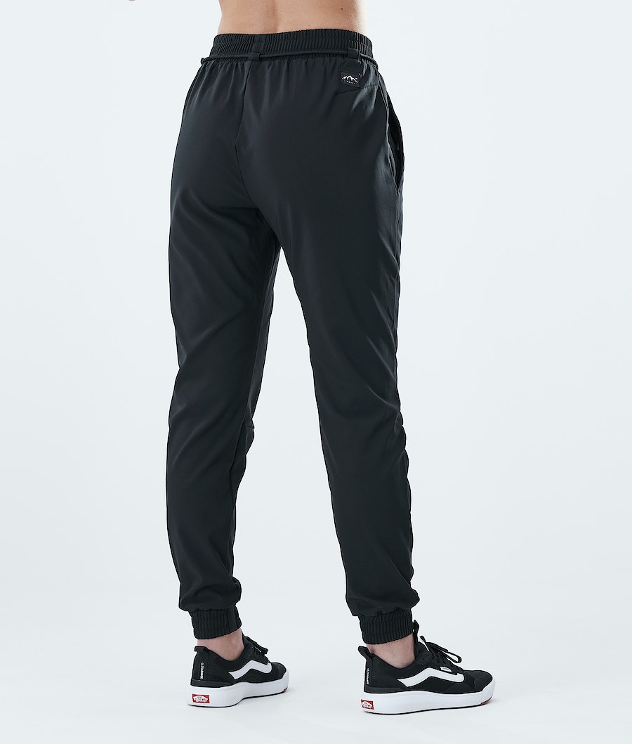 Dope Flight W Jogginghose Damen Schwarz | 397-TRUSOM