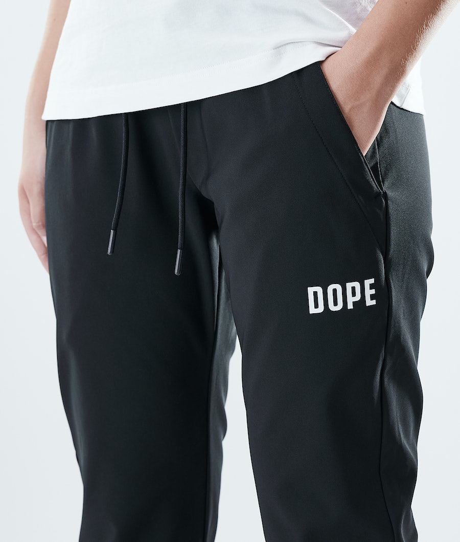 Dope Flight W Jogginghose Damen Schwarz | 397-TRUSOM