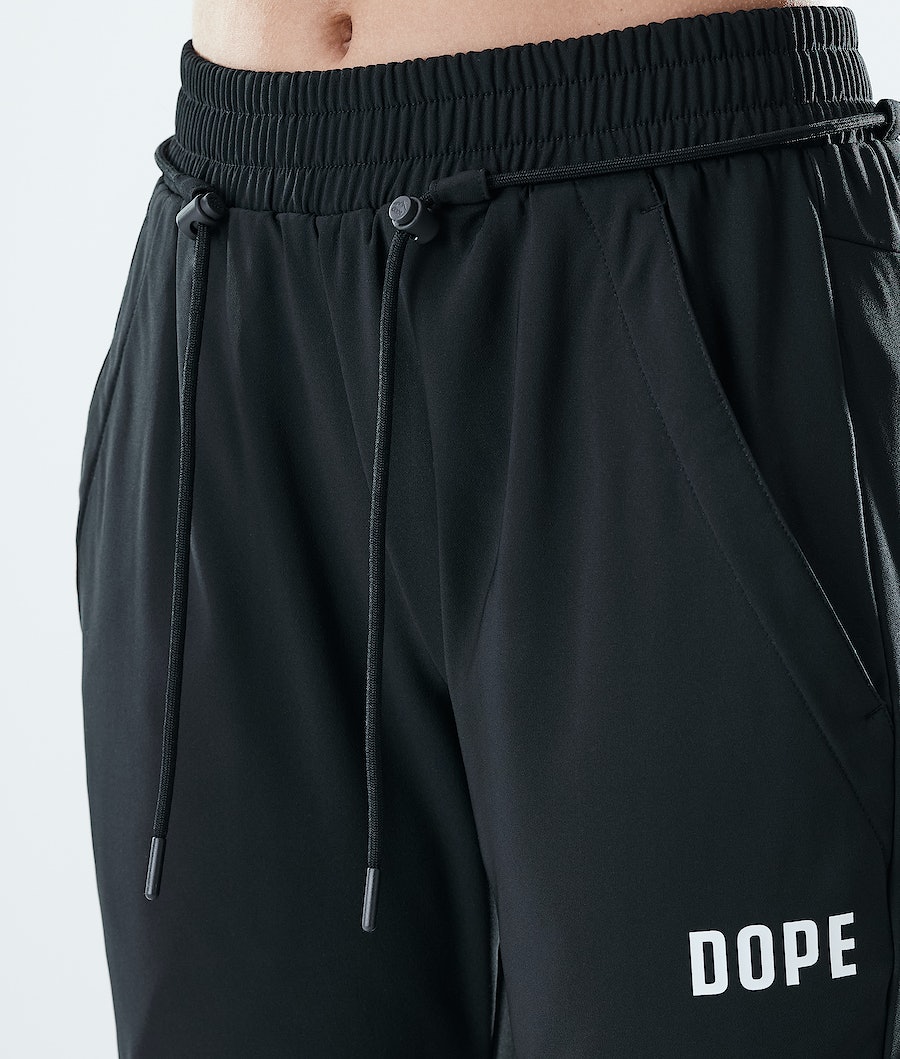Dope Flight W Jogginghose Damen Schwarz | 397-TRUSOM