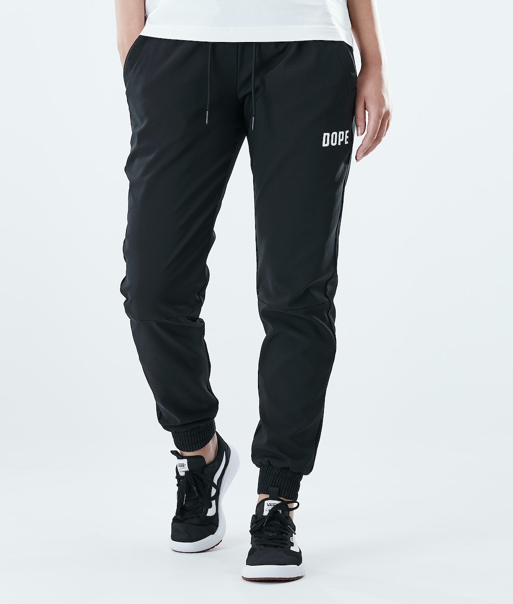 Dope Flight W Jogginghose Damen Schwarz | 397-TRUSOM