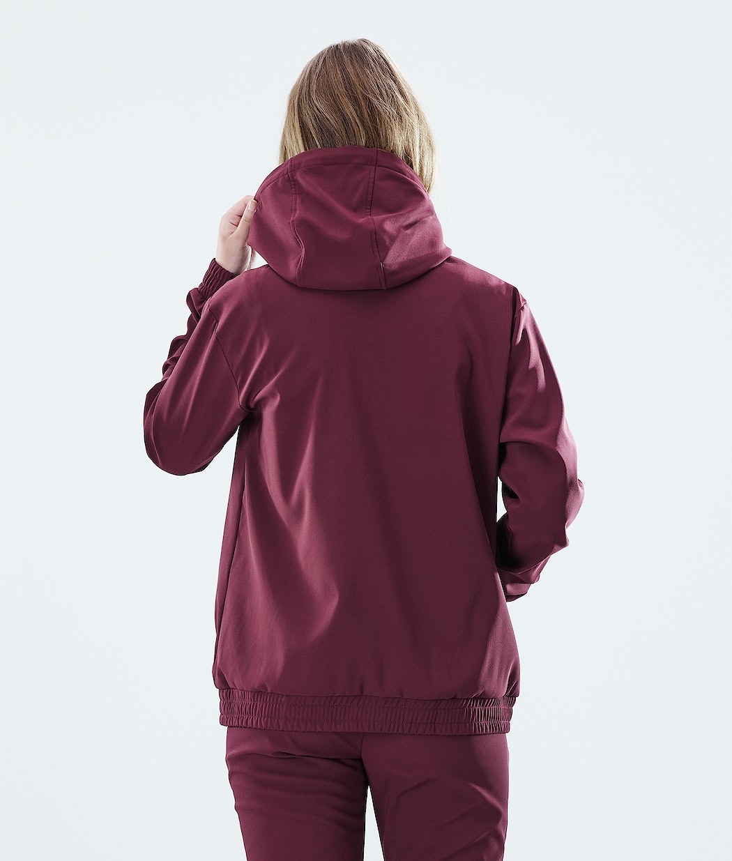 Dope Flight W PO Hoodie Damen Bordeaux | 619-PMJQBE
