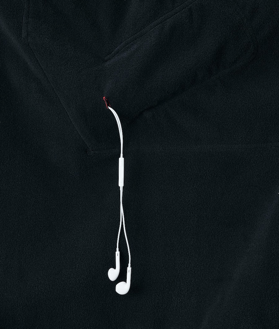 Dope Flight W PO Hoodie Damen Schwarz | 962-KHAJIP