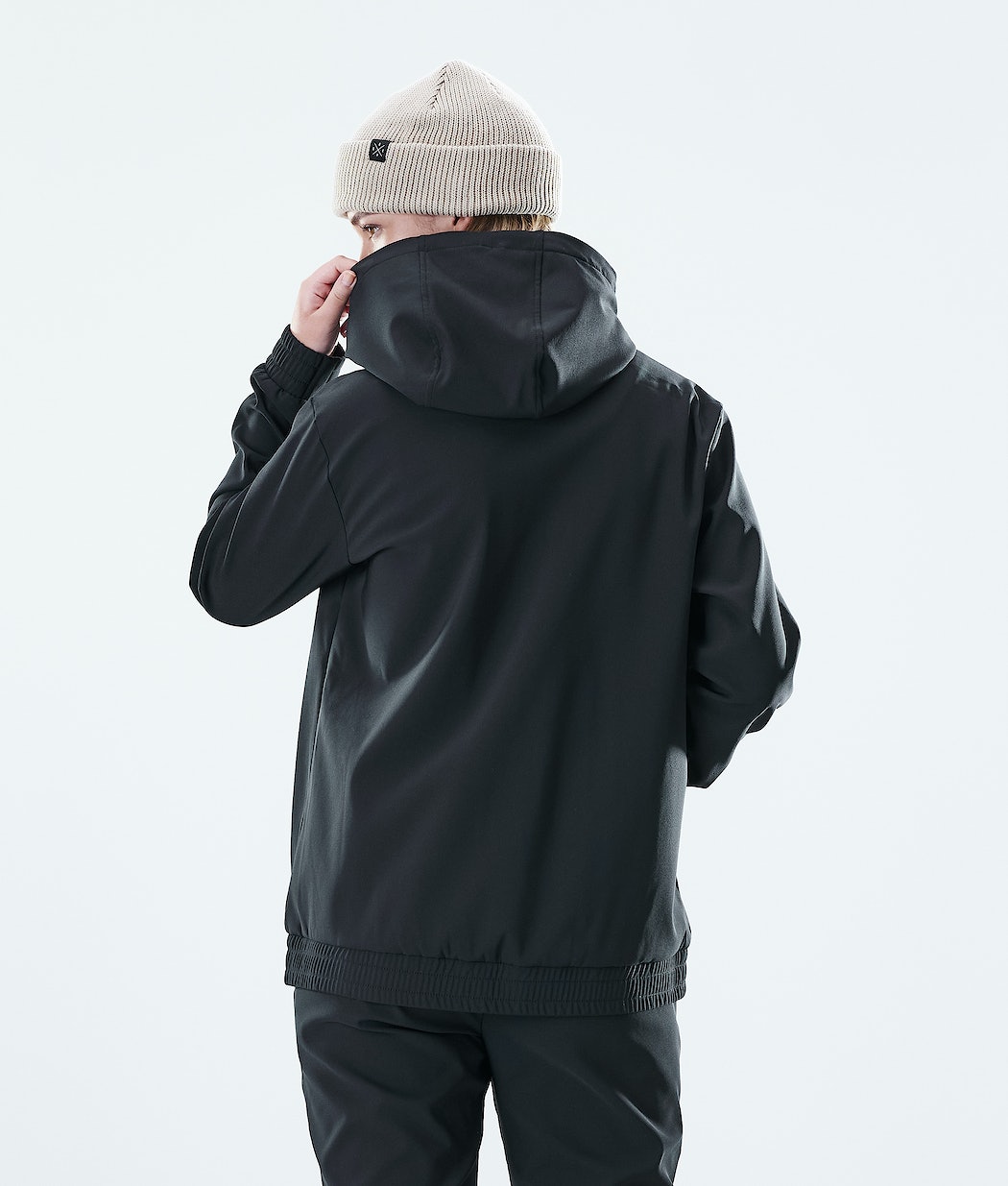 Dope Flight W Zip Hoodie Damen Schwarz | 802-EKJFMG